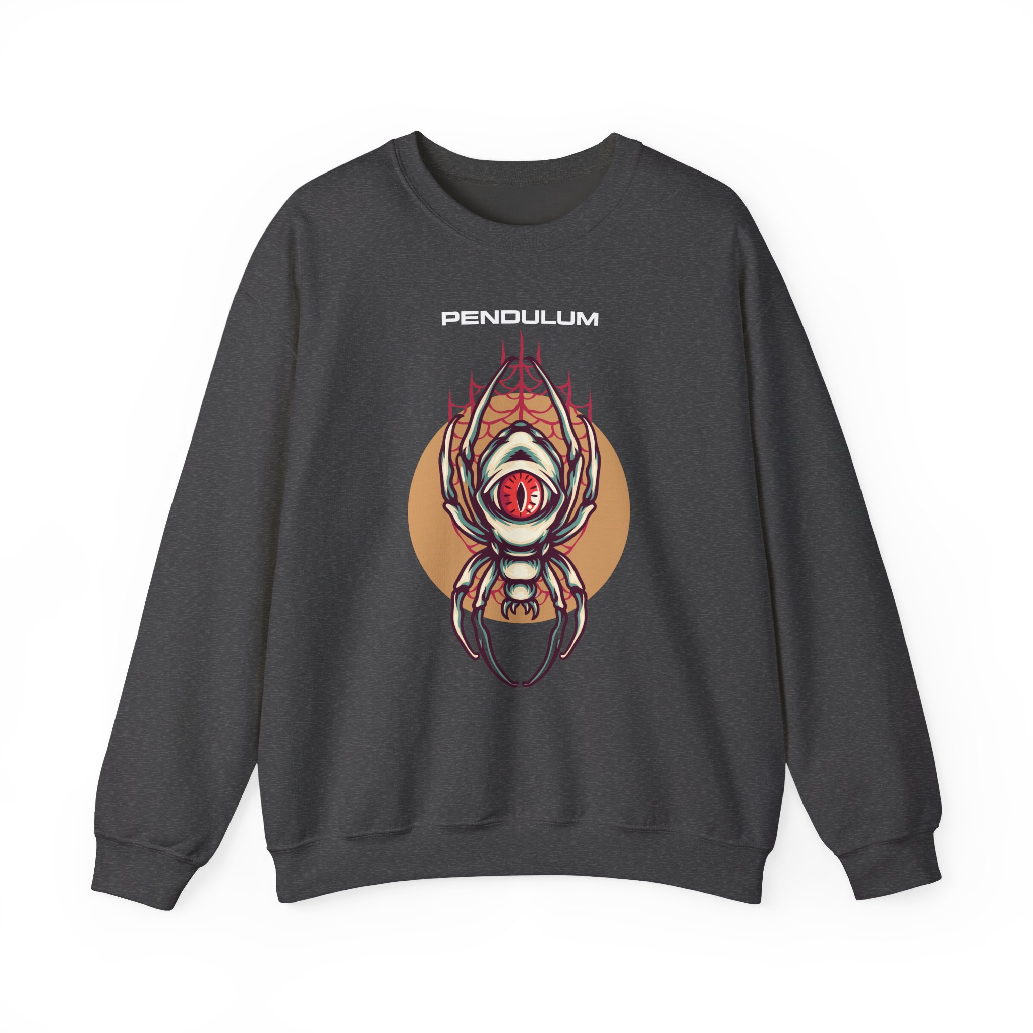 Pendulum Tarantula Unisex Heavy Blendâ„¢ Crewneck Sweatshirt