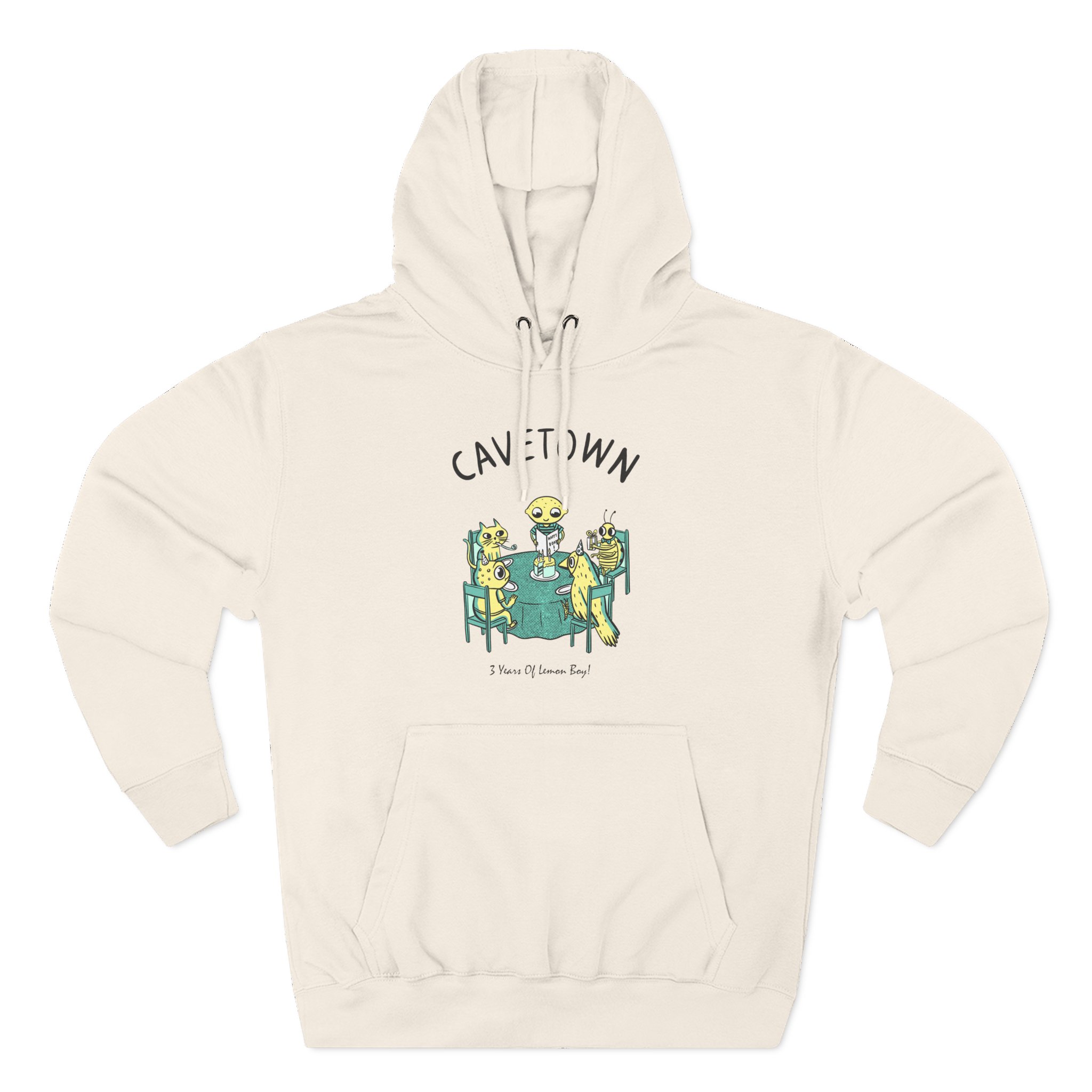 Cavetown Three-Panel Fleece Hoodie