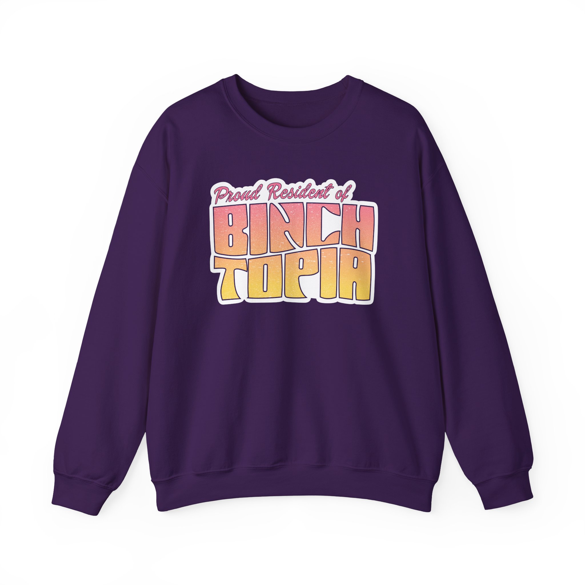 Binchtopia Unisex Heavy Blendâ„¢ Crewneck Sweatshirt