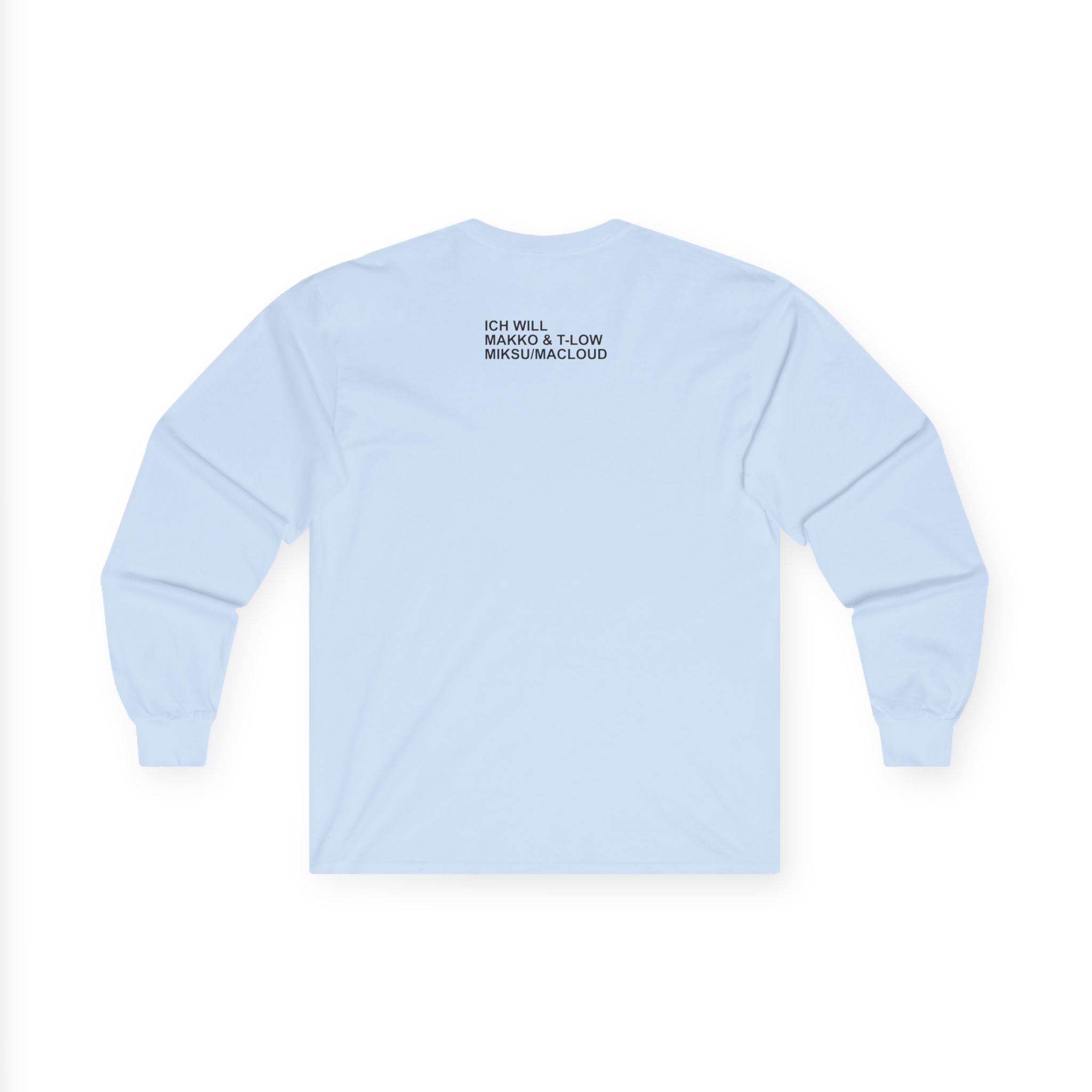 Makko Unisex Ultra Cotton Long Sleeve Tee