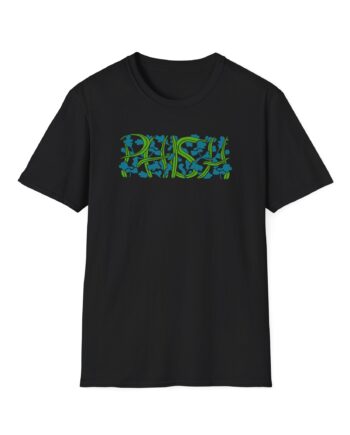 Phish Seaweed Heavyweight Unisex Softstyle T-Shirt