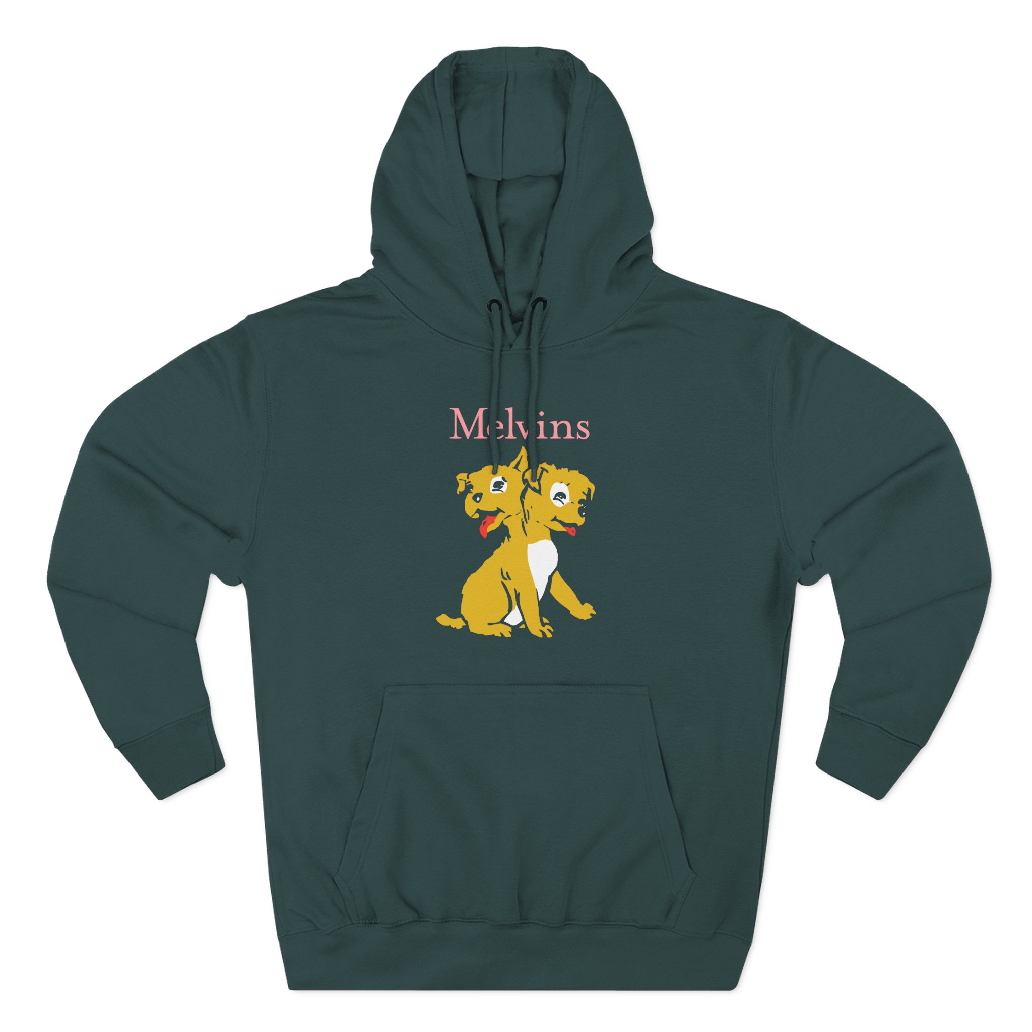 Melvins Pussy Three-Panel Fleece Hoodie
