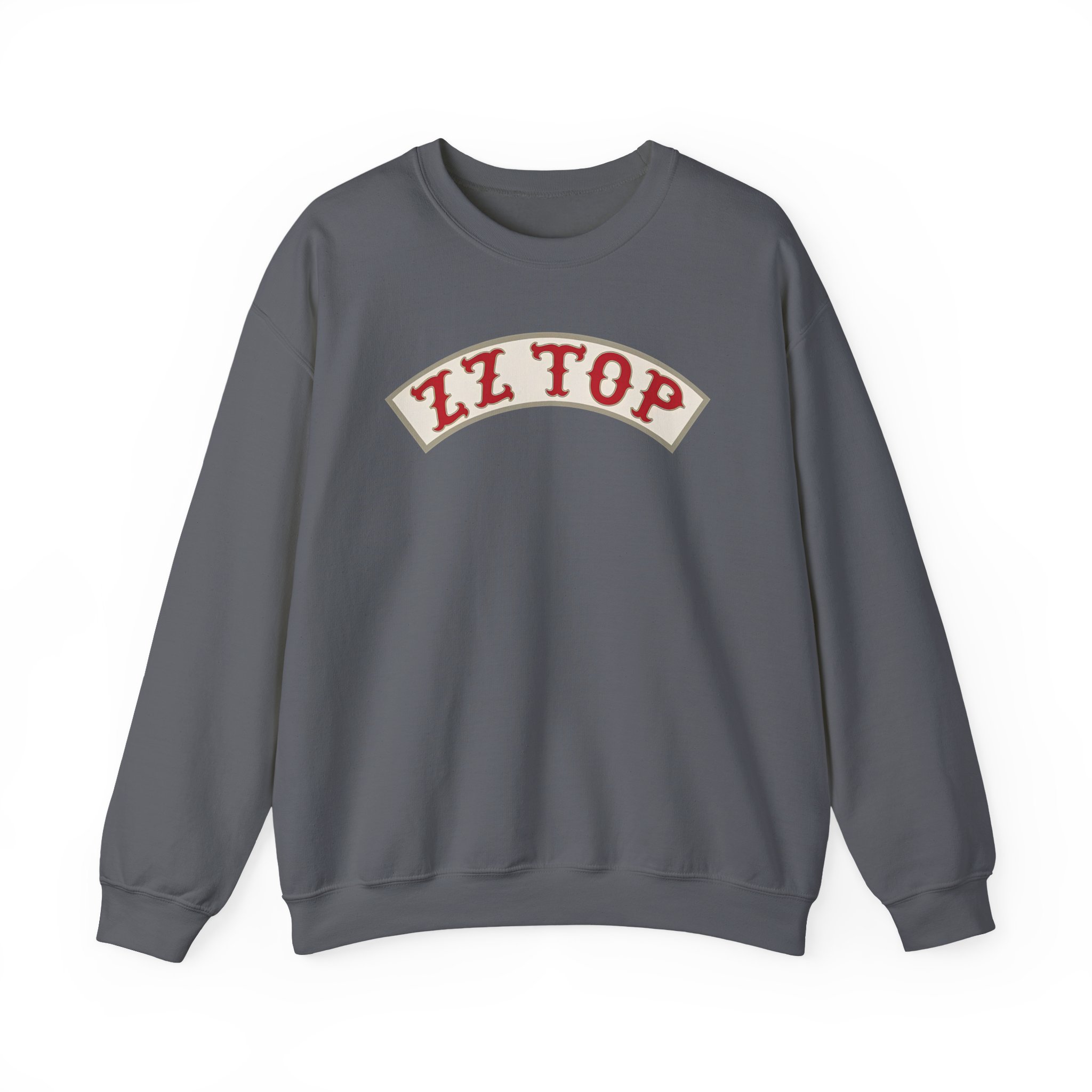 Zz Top Banner Logo Unisex Heavy Blendâ„¢ Crewneck Sweatshirt