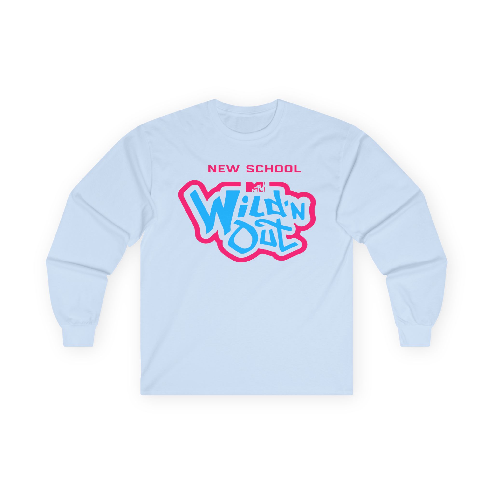 Saint Jhn Wild N Out Unisex Ultra Cotton Long Sleeve Tee