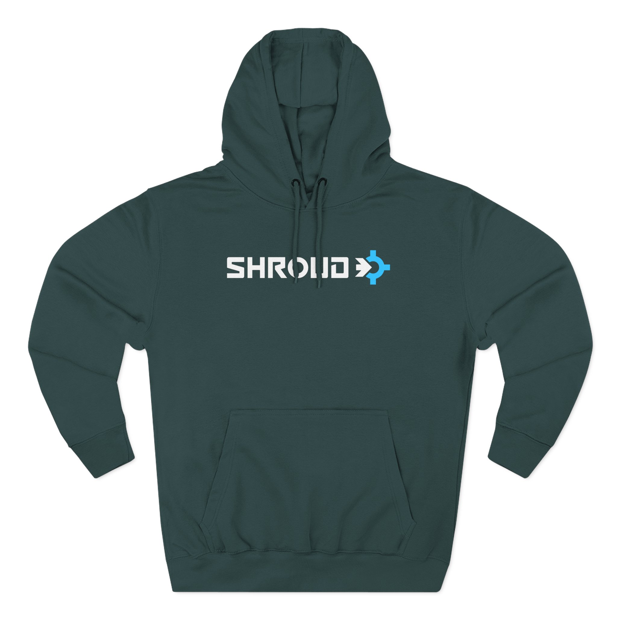 Shroud Three-Panel Fleece Hoodie