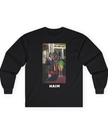 Haim Unisex Ultra Cotton Long Sleeve Tee
