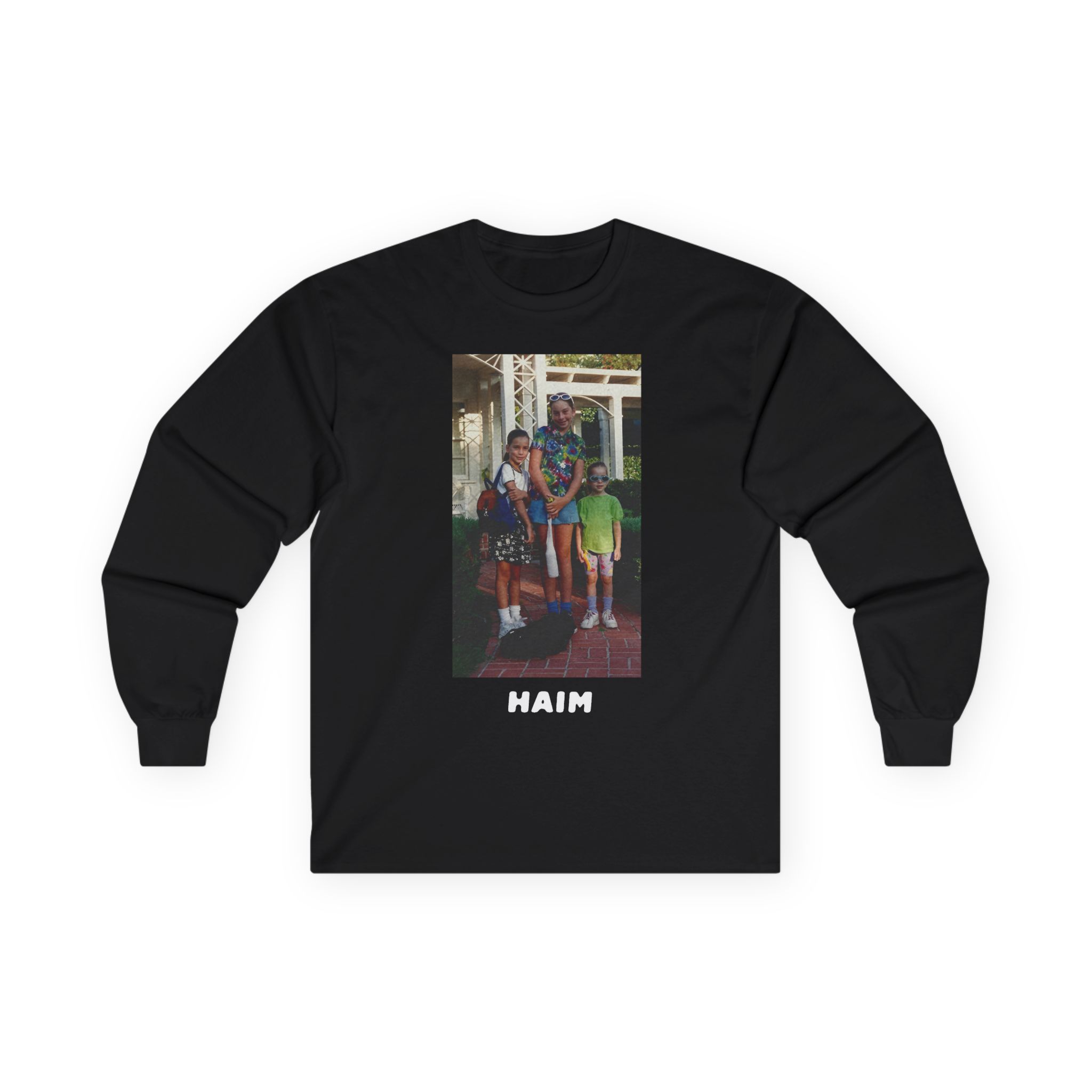 Haim Unisex Ultra Cotton Long Sleeve Tee