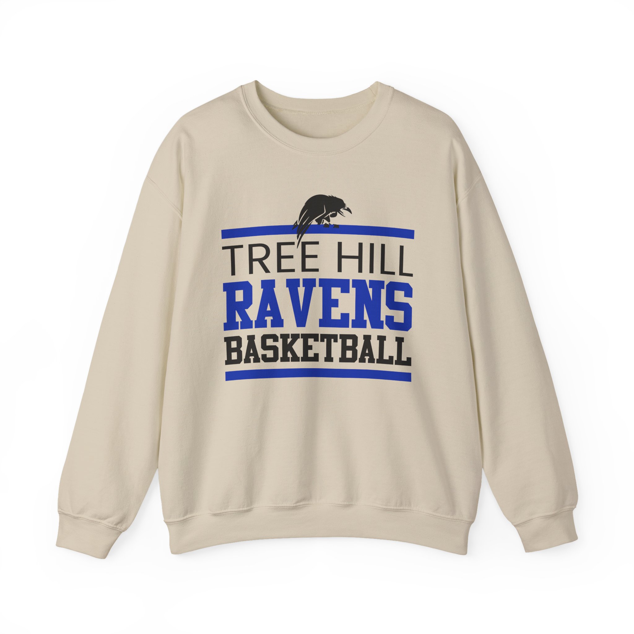 One Tree Hill Ravens Basketball Unisex Heavy Blend Crewneck Sweatshirt