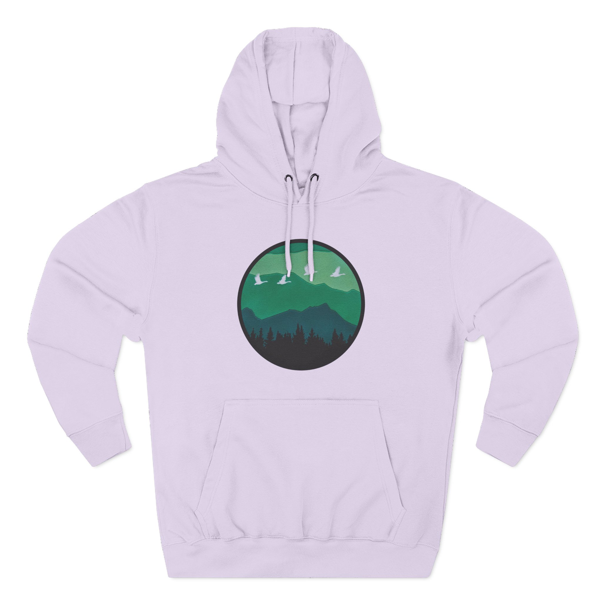 Calvin Harris Three-Panel Fleece Hoodie