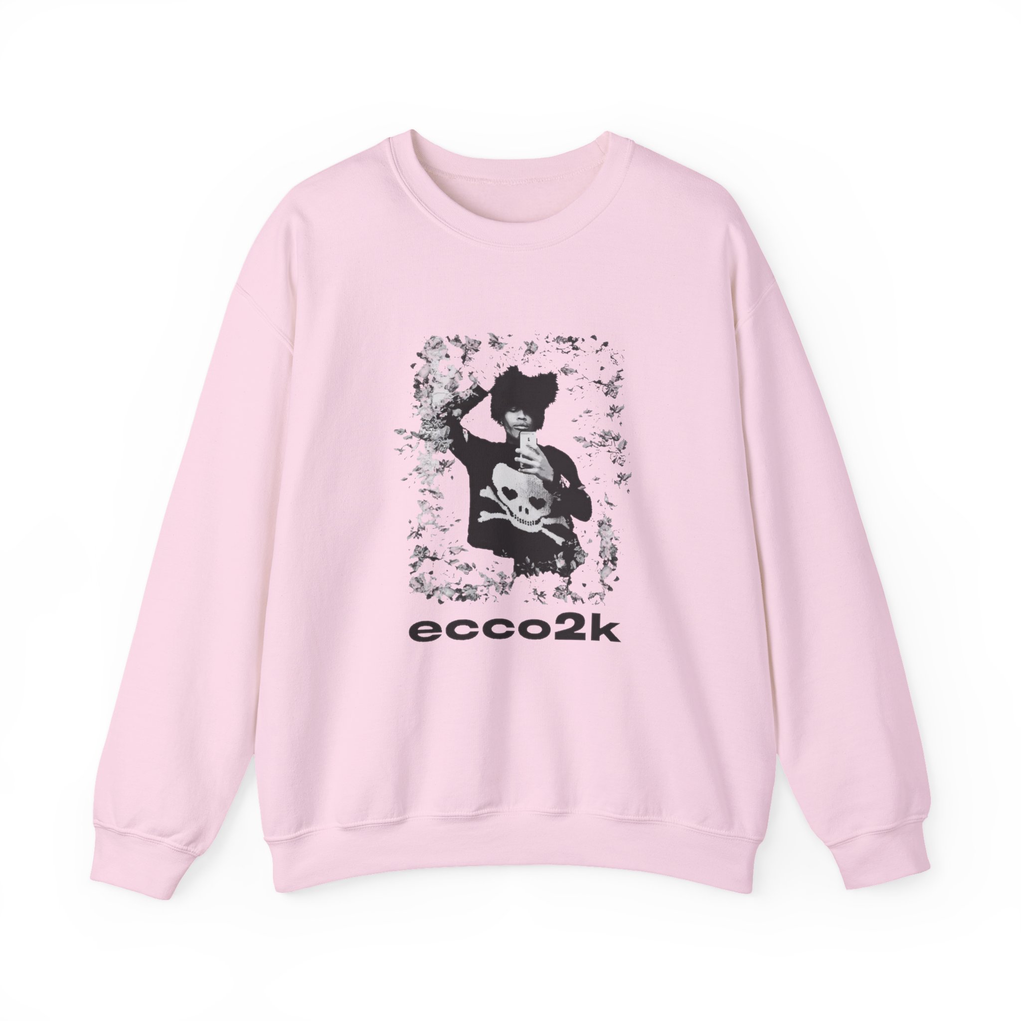 Ecco2k Unisex Heavy Blendâ„¢ Crewneck Sweatshirt