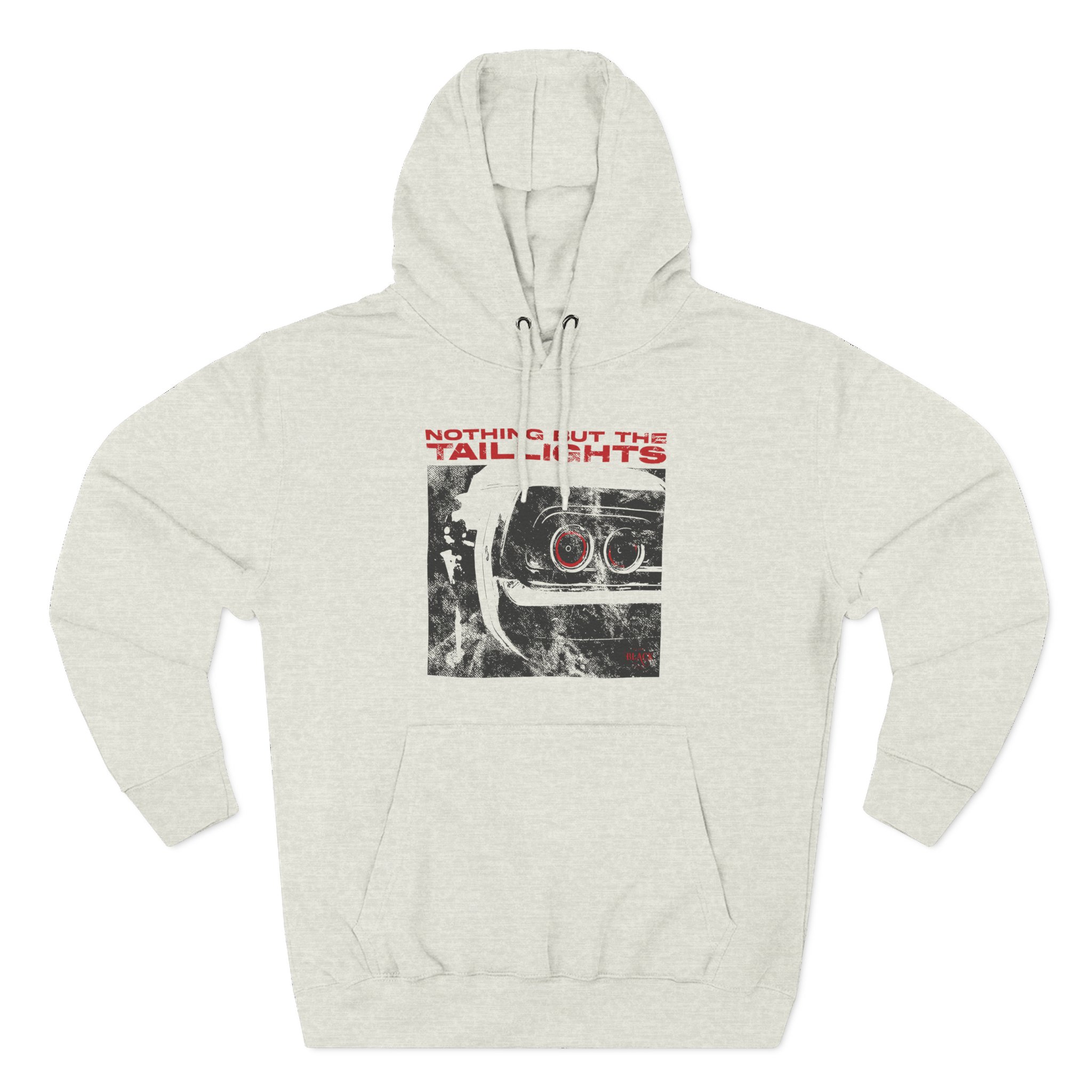 Clint Black Faded Taillights Three-Panel Fleece Hoodie