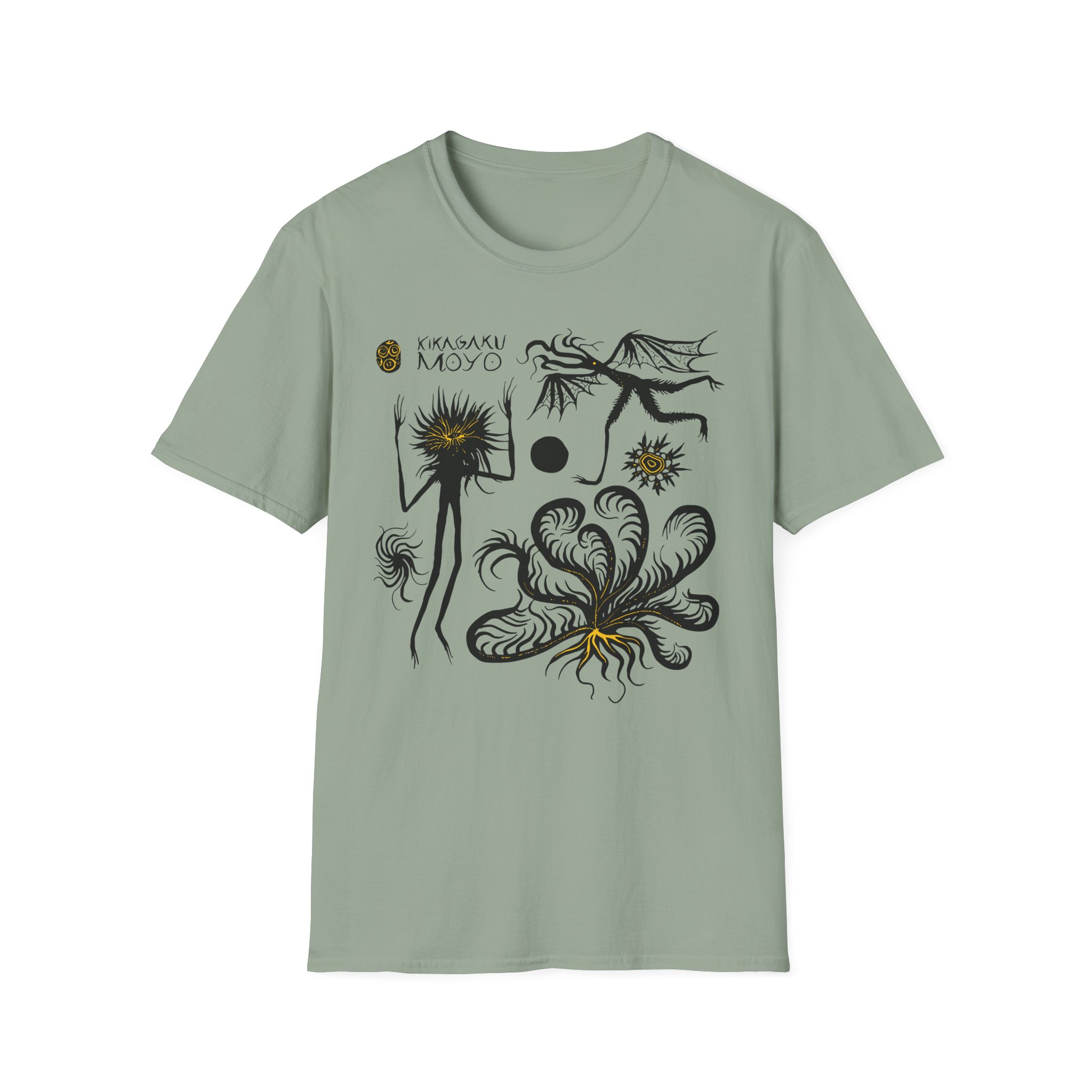 Kikagaku Moyo Unisex Softstyle T-Shirt