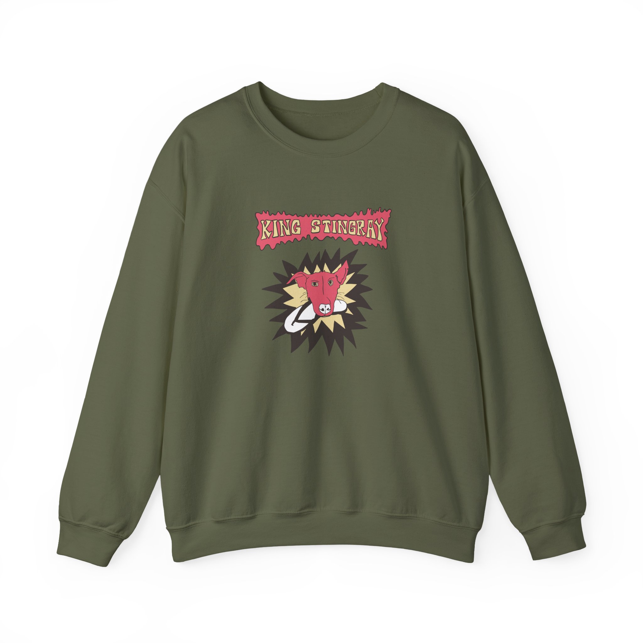 King Stingray Unisex Heavy Blendâ„¢ Crewneck Sweatshirt