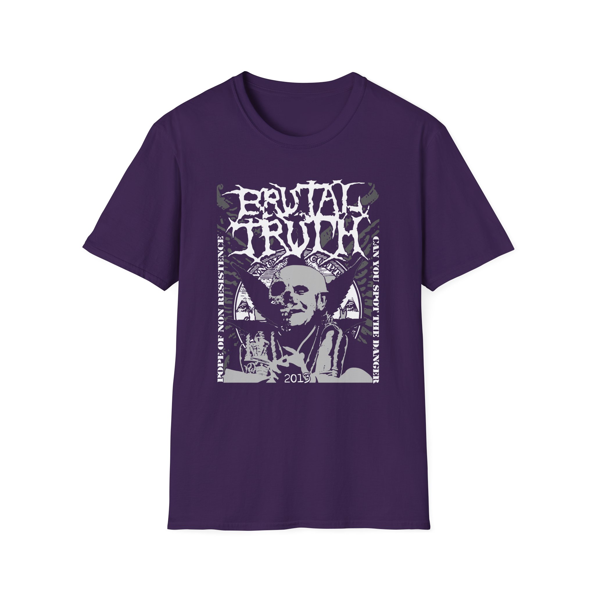 Brutal Truth Sounds of Animal Kingdom Unisex Softstyle T-Shirt