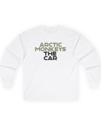 Arctic Monkeys the Car Unisex Ultra Cotton Long Sleeve Tee