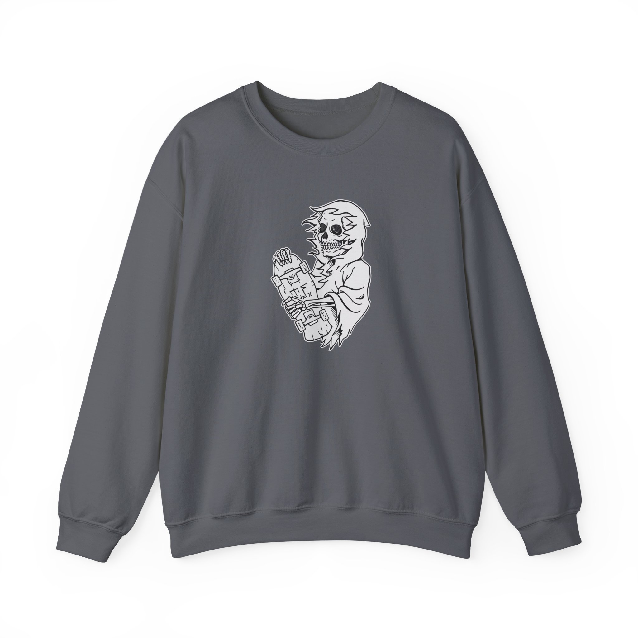 Title Fight Skate Reaper Unisex Heavy Blendâ„¢ Crewneck Sweatshirt