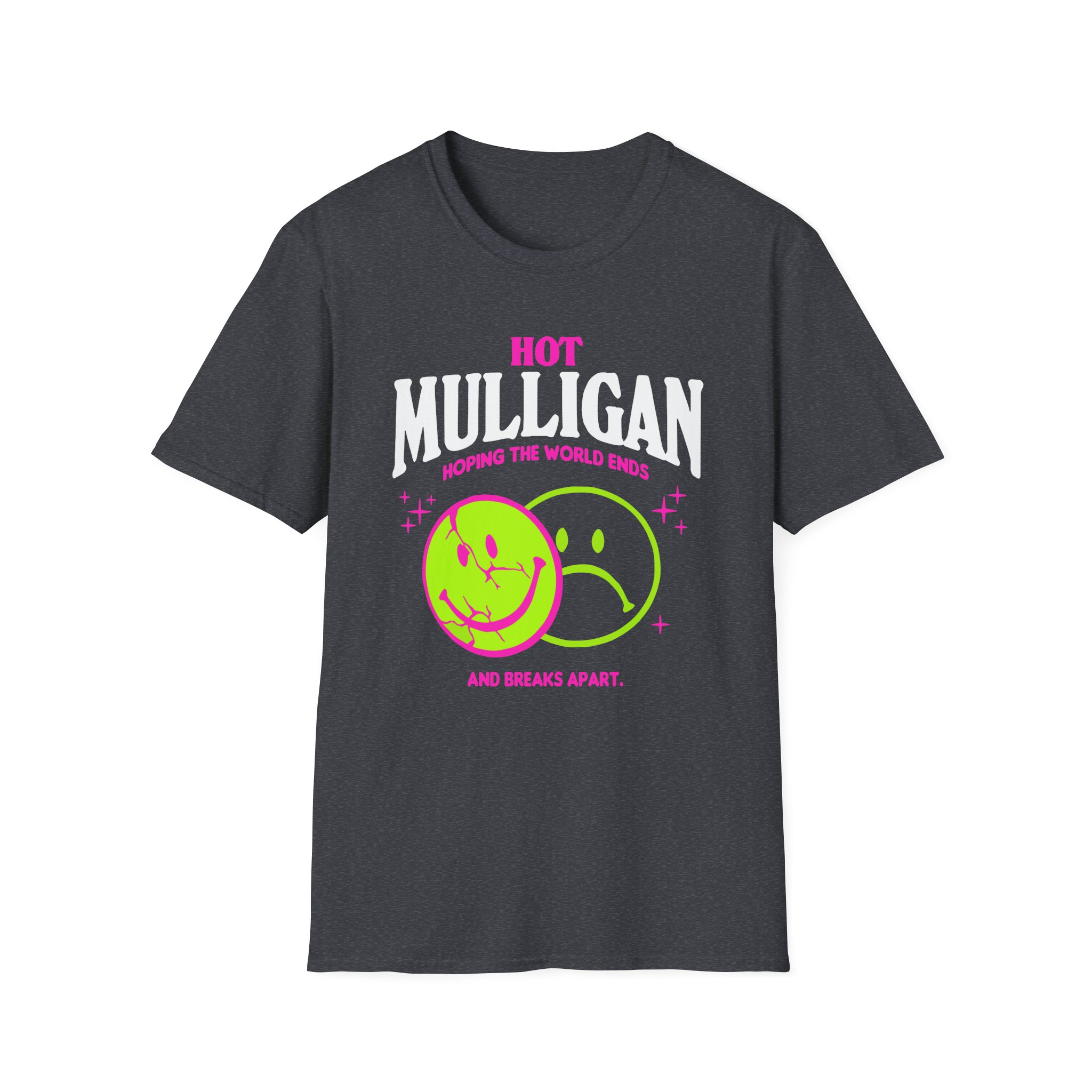 Camiseta Hot Mulligan Unisex Softstyle T-Shirt