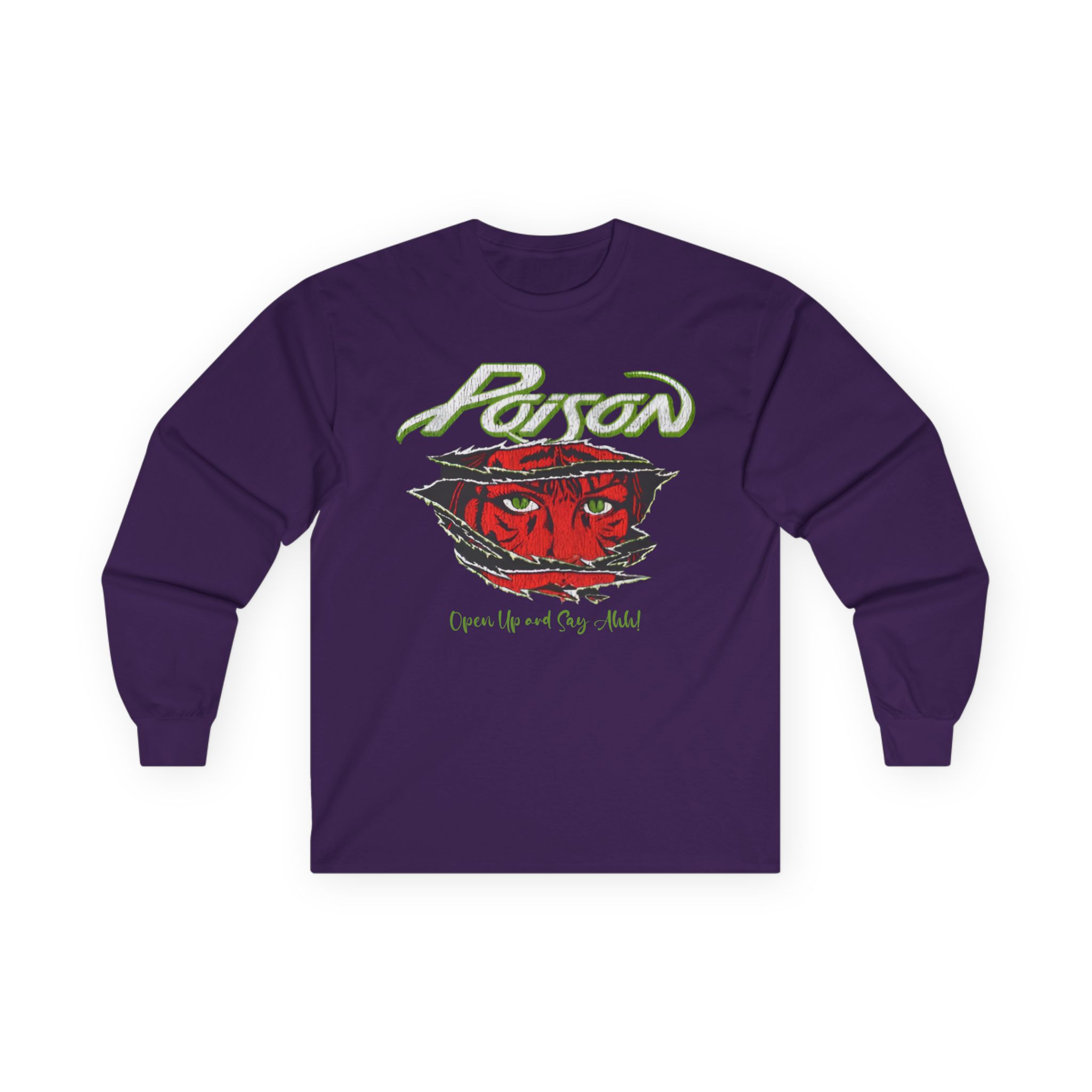 Poison Ahh Unisex Ultra Cotton Long Sleeve Tee
