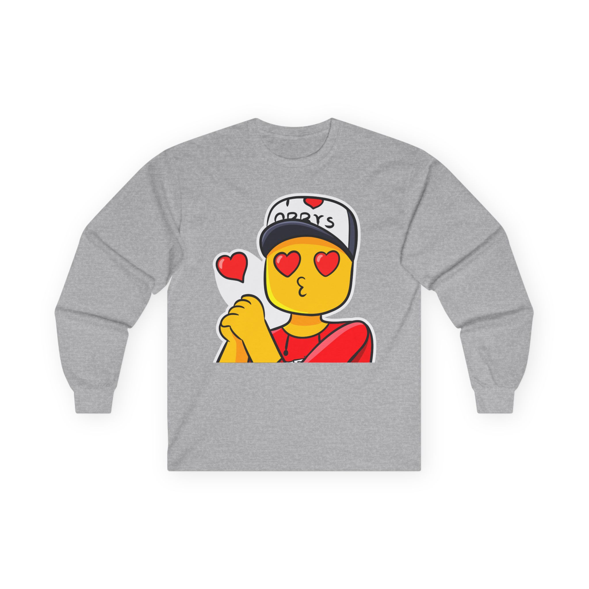 Roblox in Love Unisex Ultra Cotton Long Sleeve Tee
