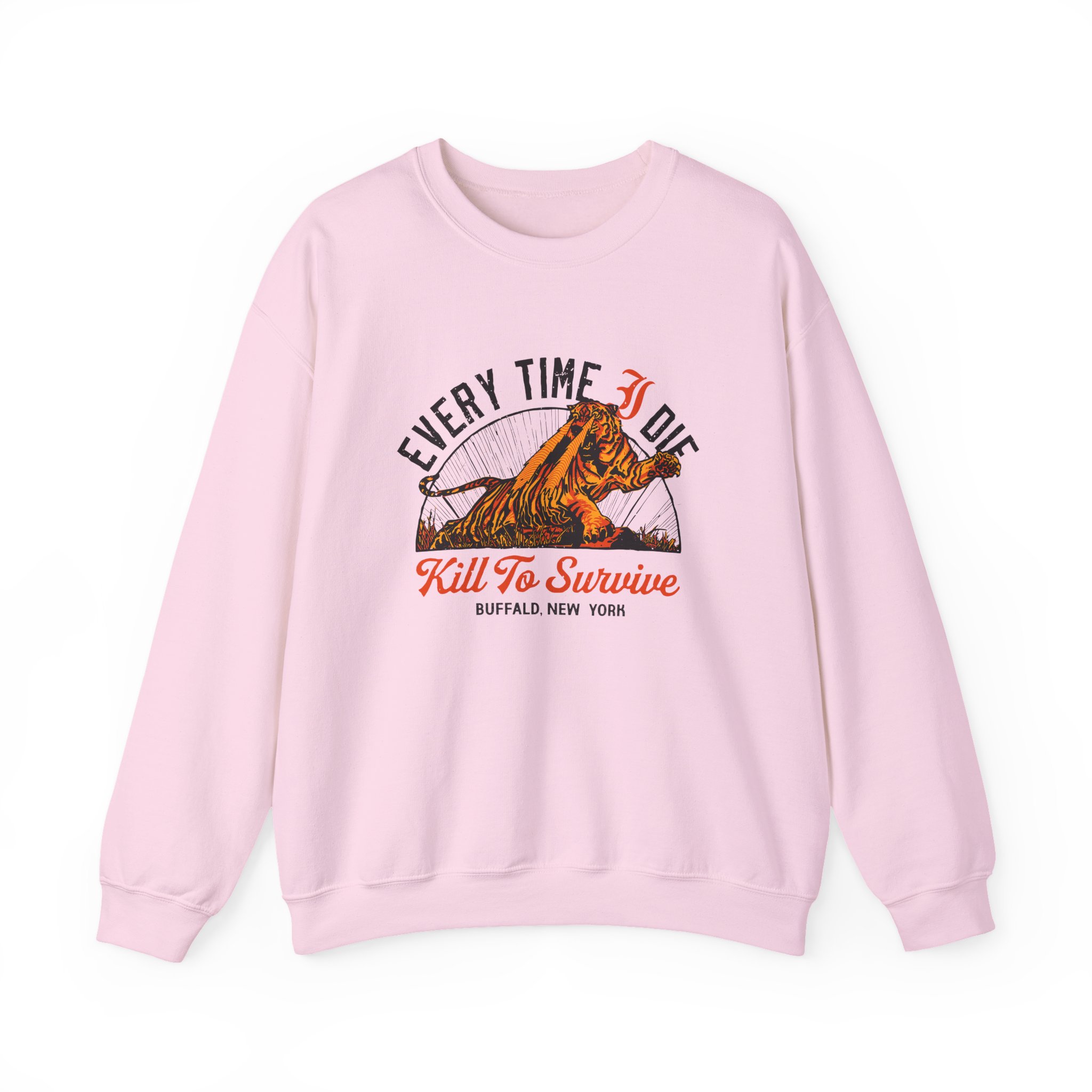 Every Time I Die Kill to Survive Unisex Heavy Blend Crewneck Sweatshirt
