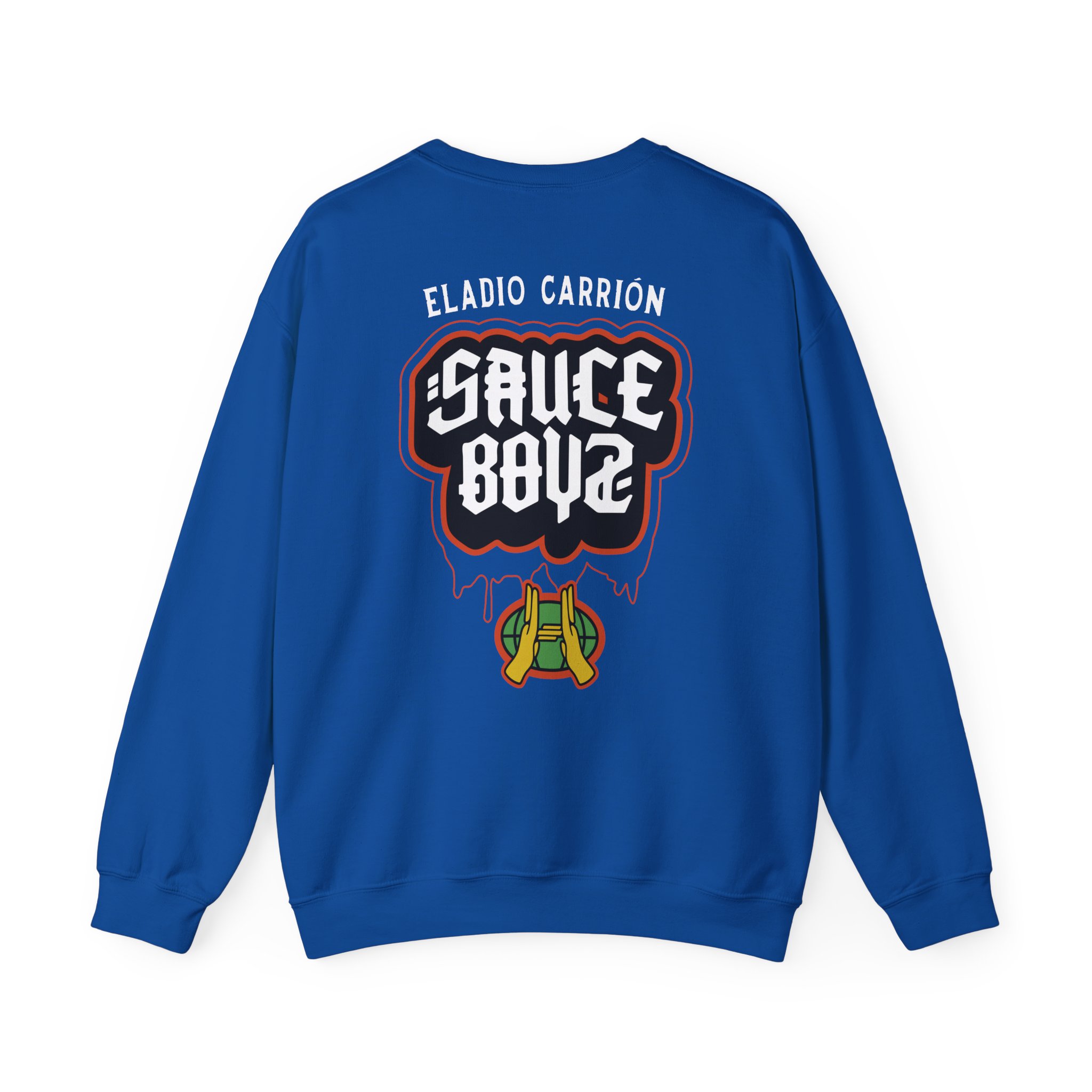 Eladio Carrion Sauce Boyz Unisex Heavy Blendâ„¢ Crewneck Sweatshirt