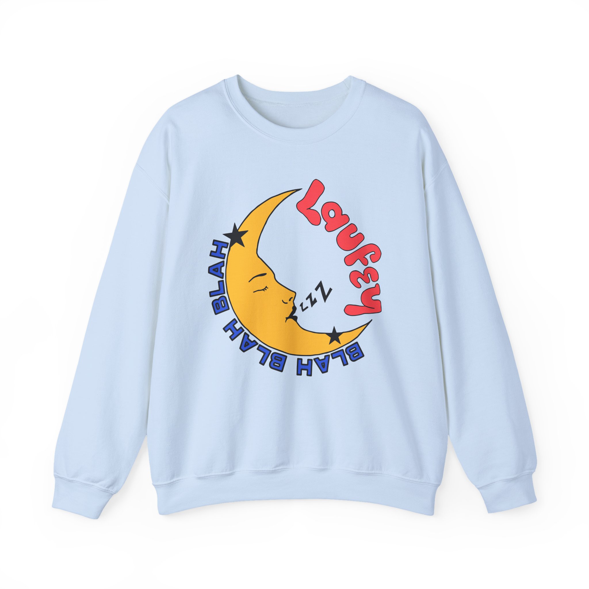 Laufey Blah Blah Blah Unisex Heavy Blendâ„¢ Crewneck Sweatshirt