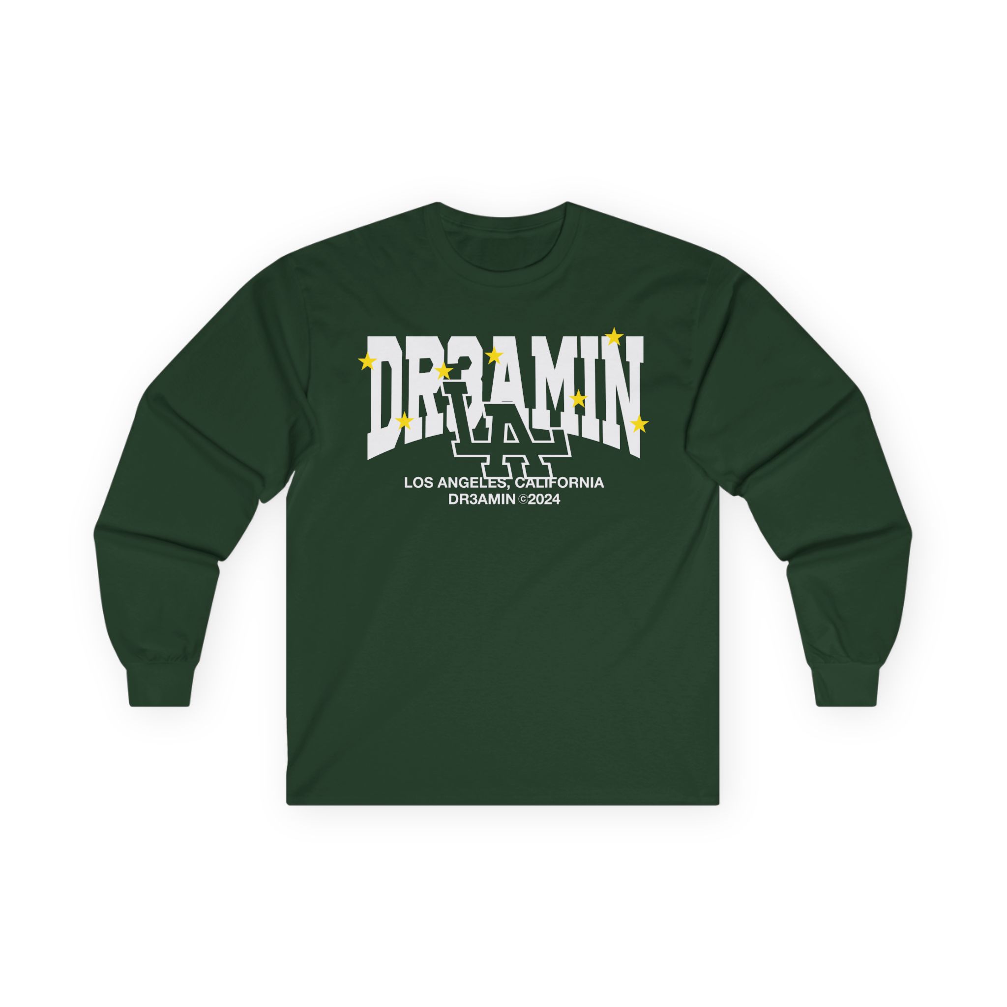 Clix Dr3amin La Unisex Ultra Cotton Long Sleeve Tee