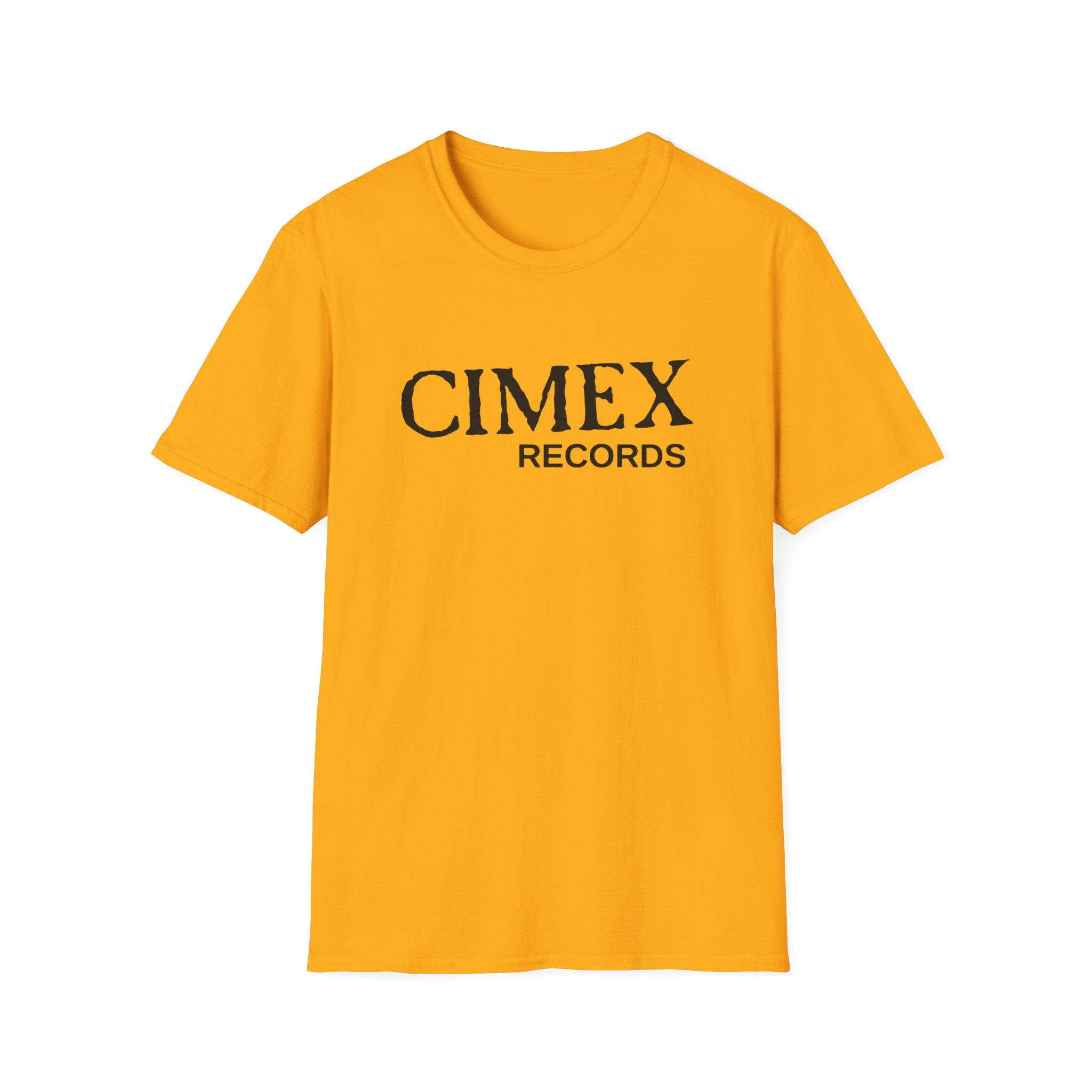 Anti Cimex Records Unisex Softstyle T-shirt