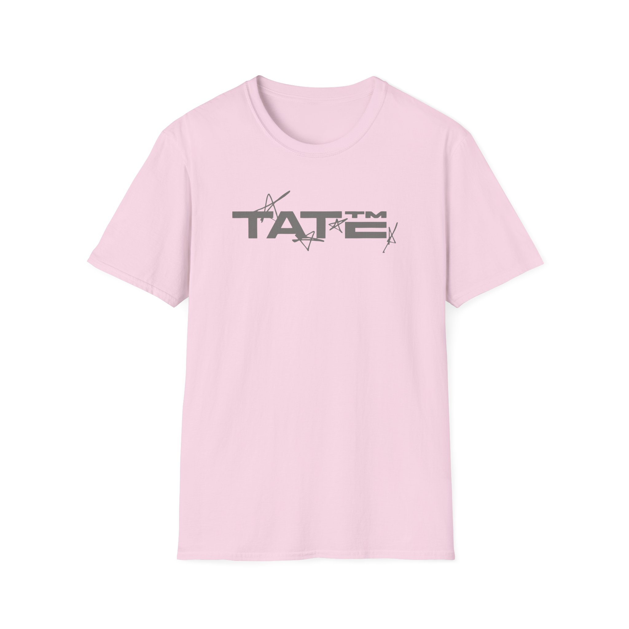 Tate Mcrae Sc2w Stars Unisex Softstyle T-Shirt