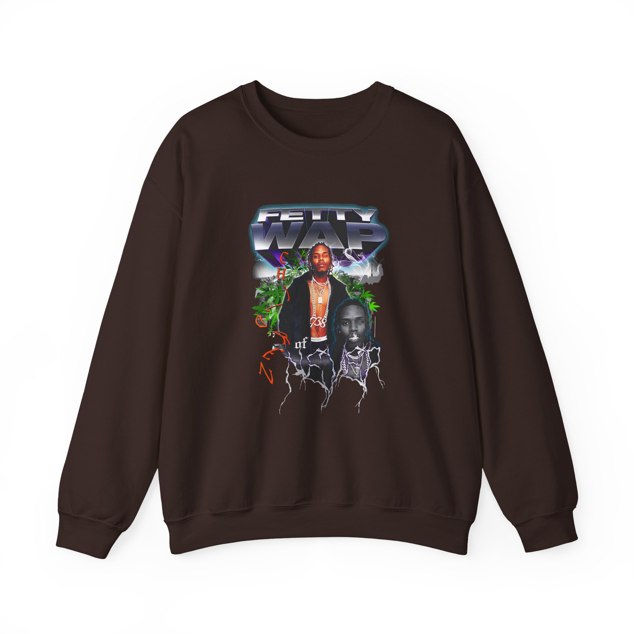 Fetty Wap Unisex Heavy Blendâ„¢ Crewneck Sweatshirt