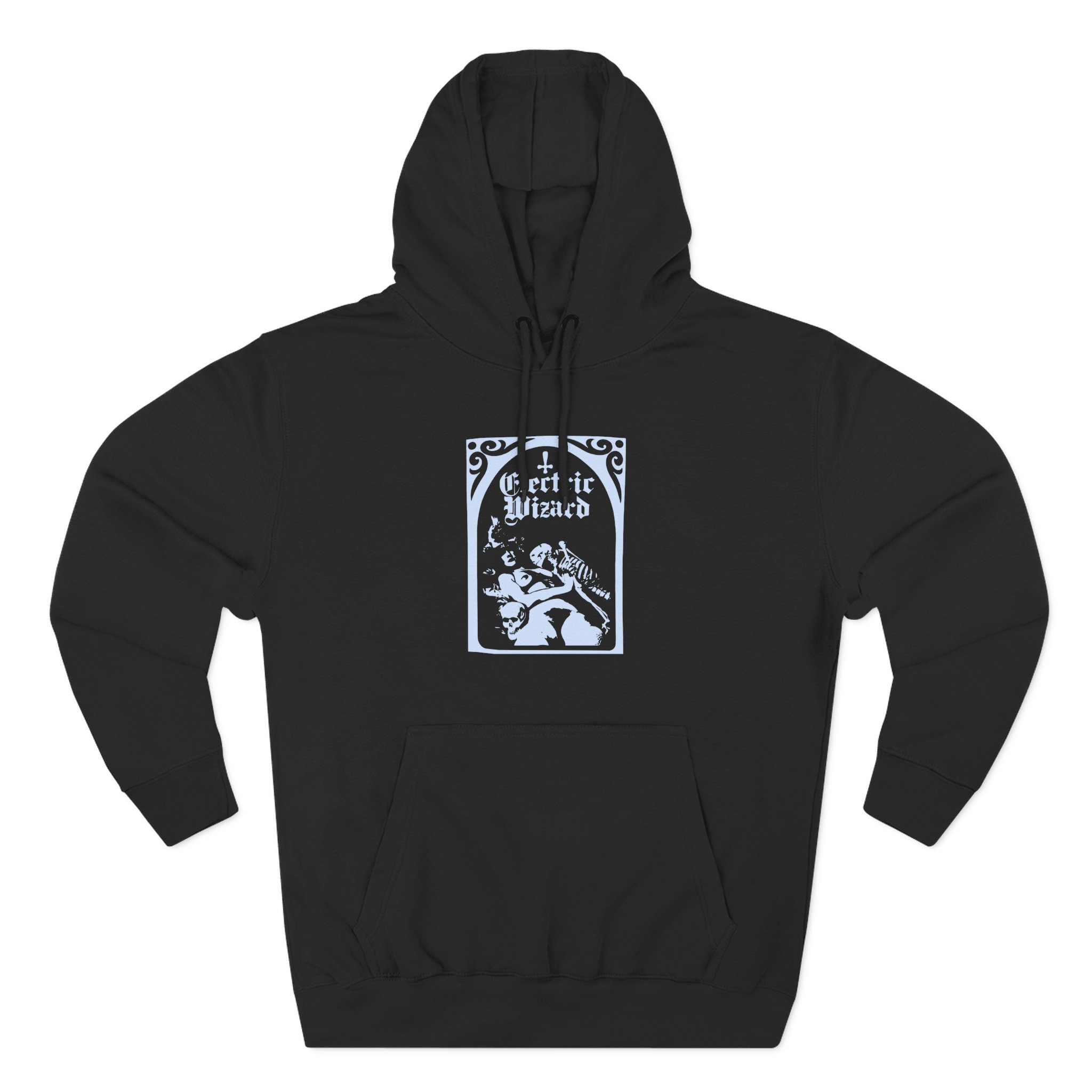 Electric Wizard Three-Panel Fleece Hoodie