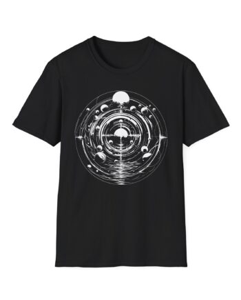 Pendulum X Luke Sayer Orbs Unisex Softstyle T-Shirt