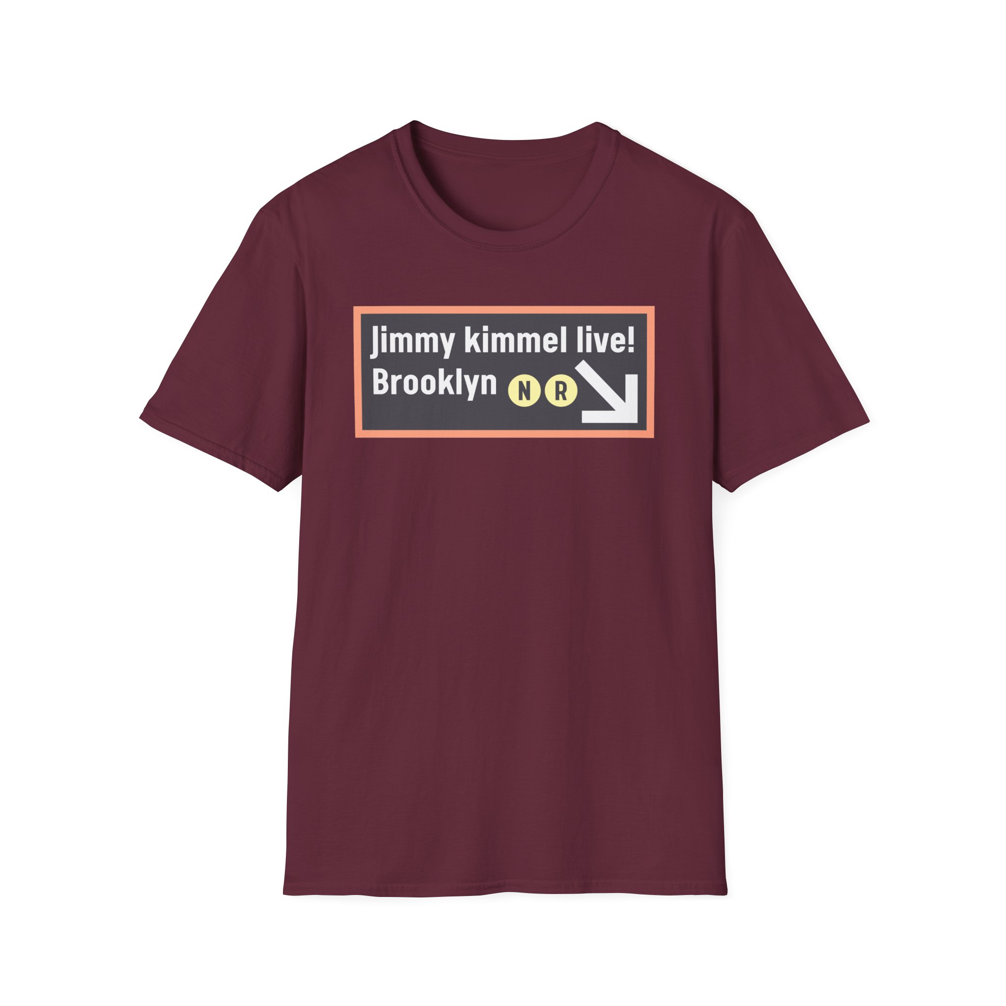 Jimmy Kimmel Live! Subway Unisex Softstyle T-Shirt