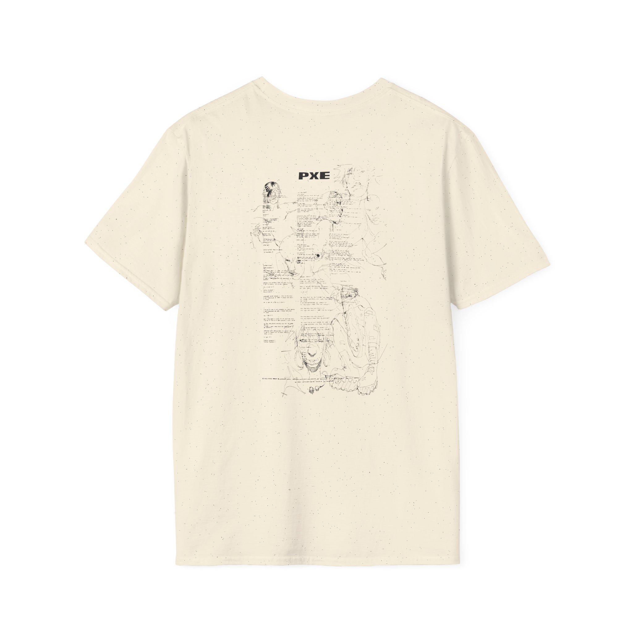 Ecco2k in the Flesh Unisex Softstyle T-Shirt