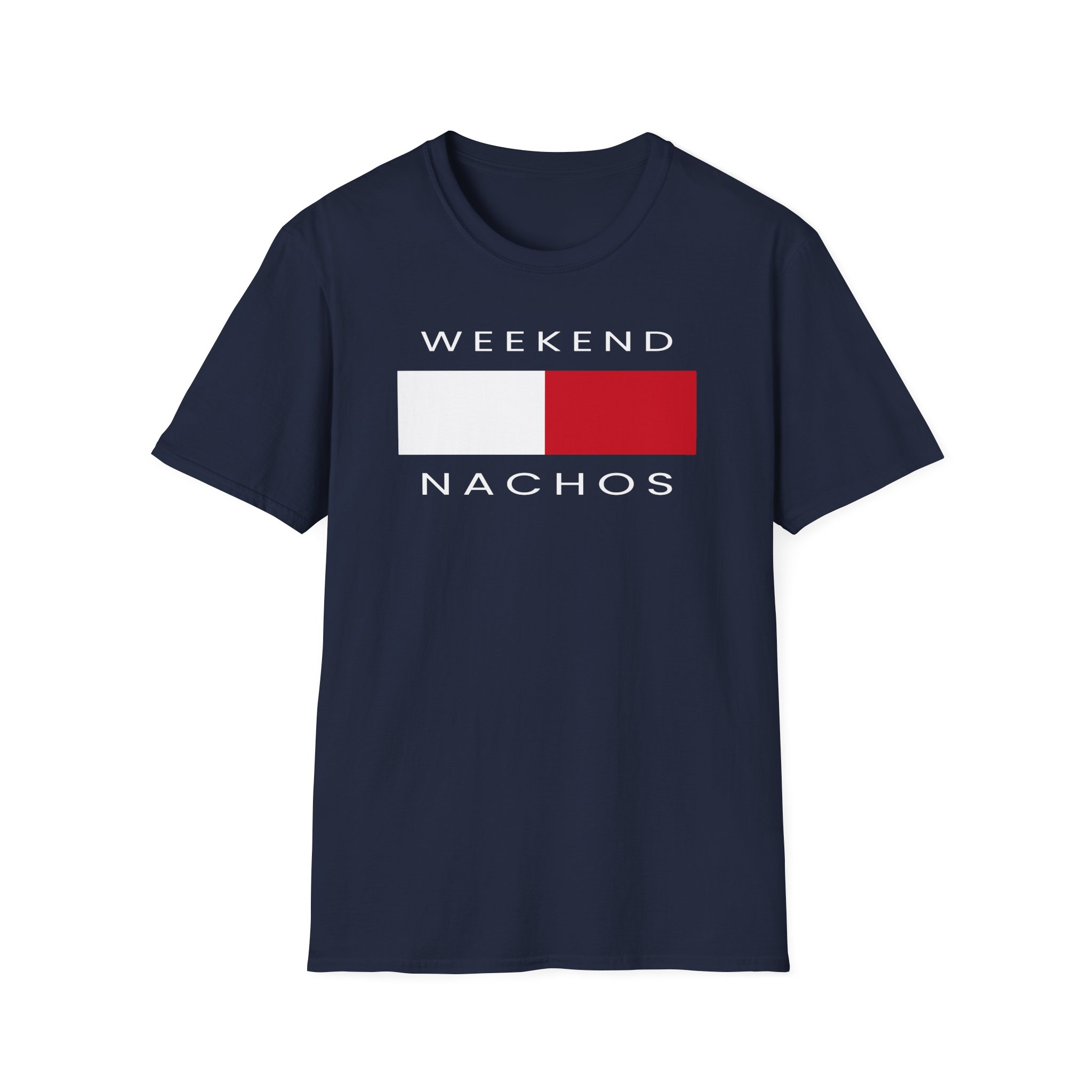 Weekend Nachos Unisex Softstyle T-Shirt