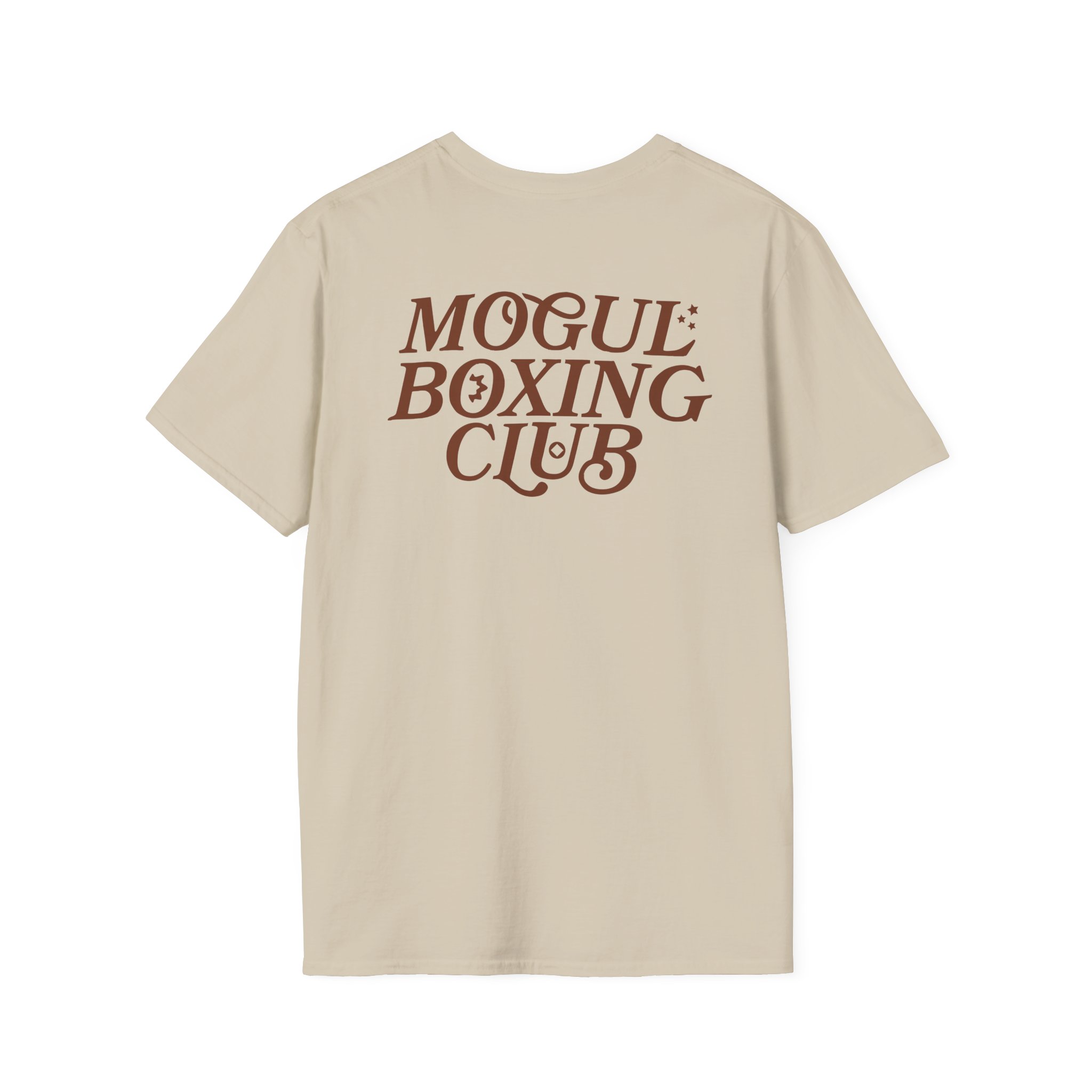 Mogul Boxing Club Unisex Softstyle T-Shirt