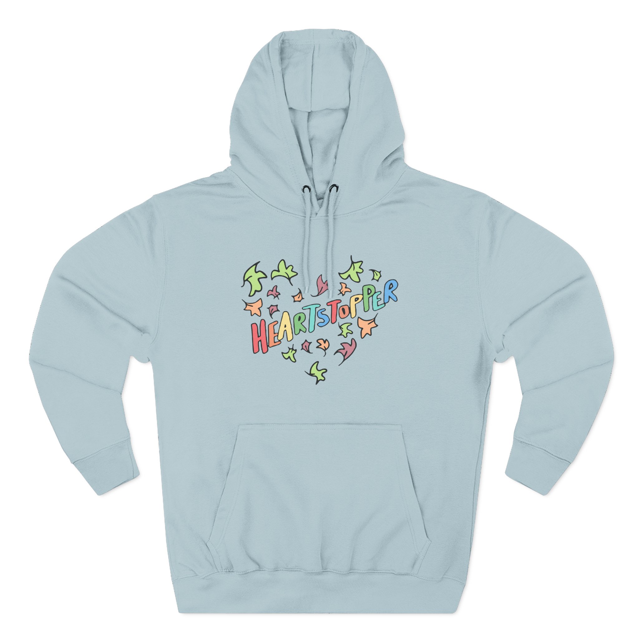 Heartstopper Three-Panel Fleece Hoodie