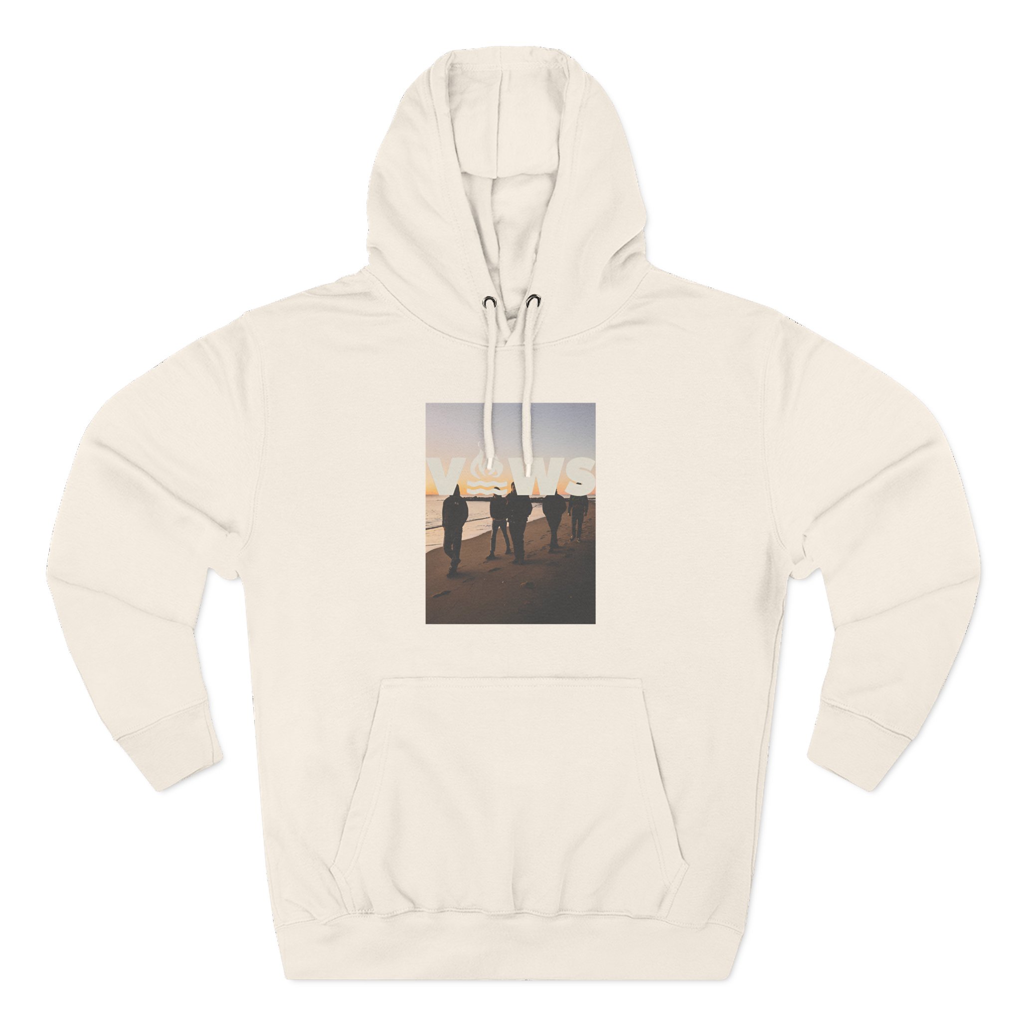 Hot Water Music Vows Three-Panel Fleece Hoodie