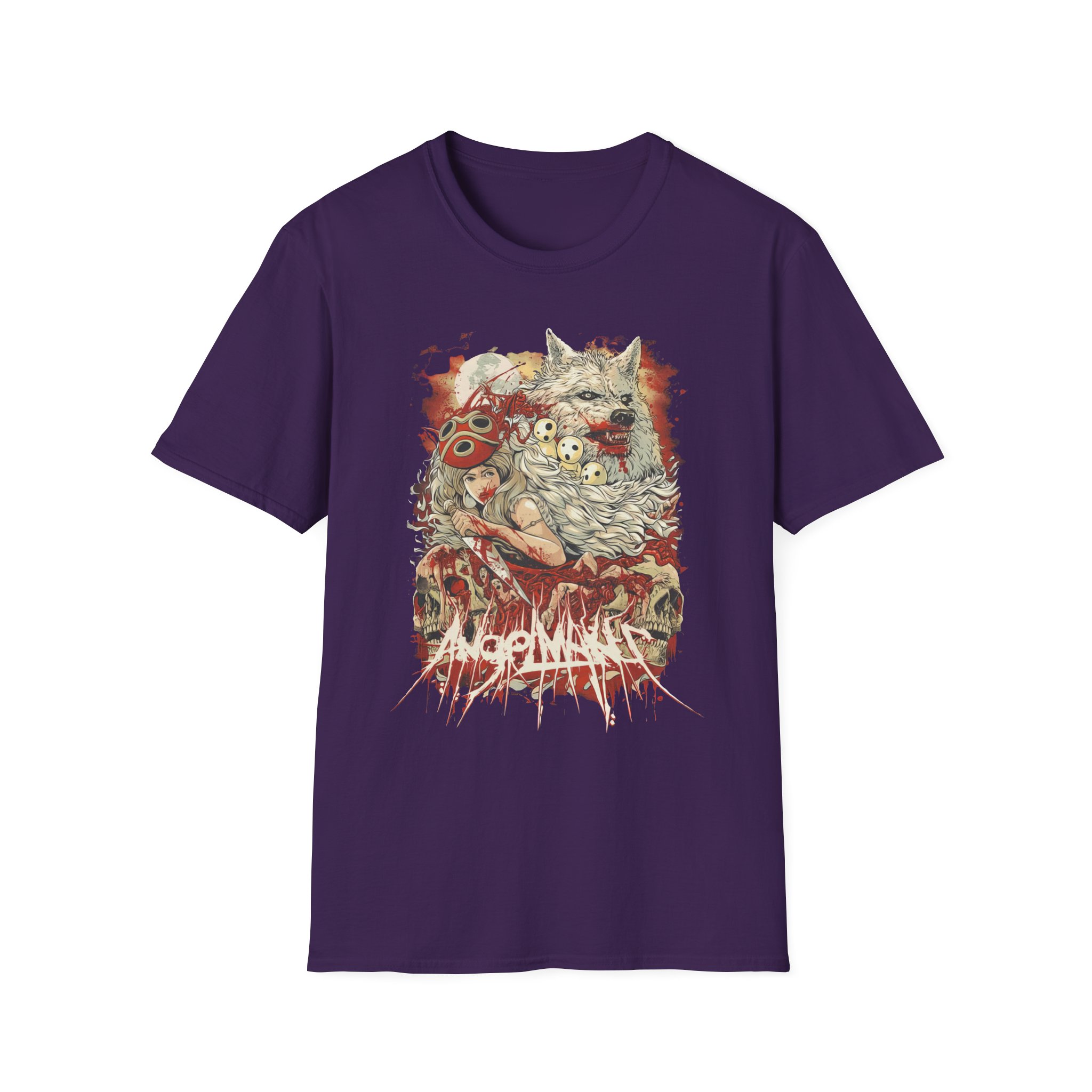 Angelmaker Mononoke Unisex Softstyle T-Shirt