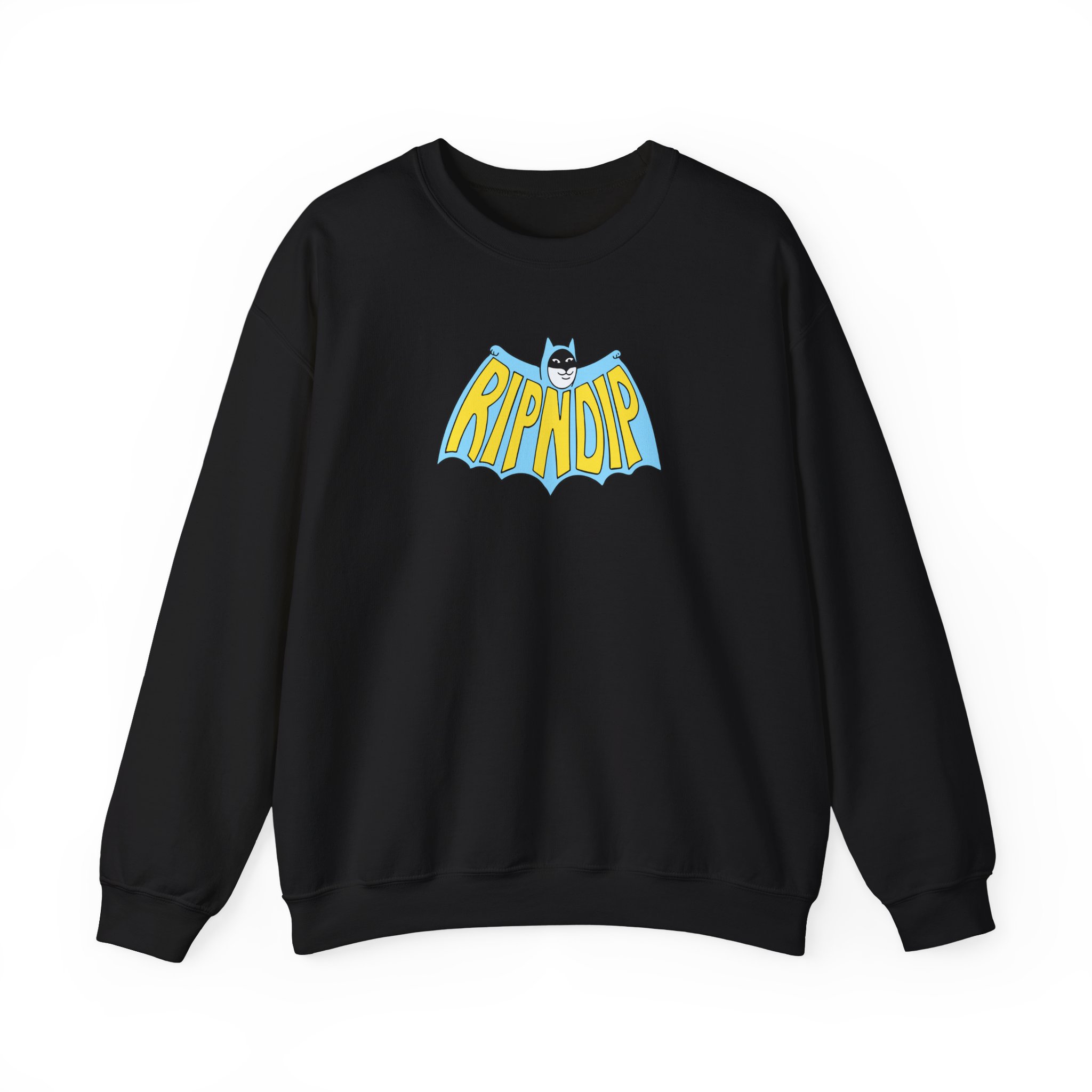 Lazarbeam Ripndip Catman Unisex Heavy Blendâ„¢ Crewneck Sweatshirt