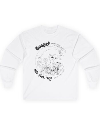 Goose Vintage EMG Experience Unisex Ultra Cotton Long Sleeve Tee