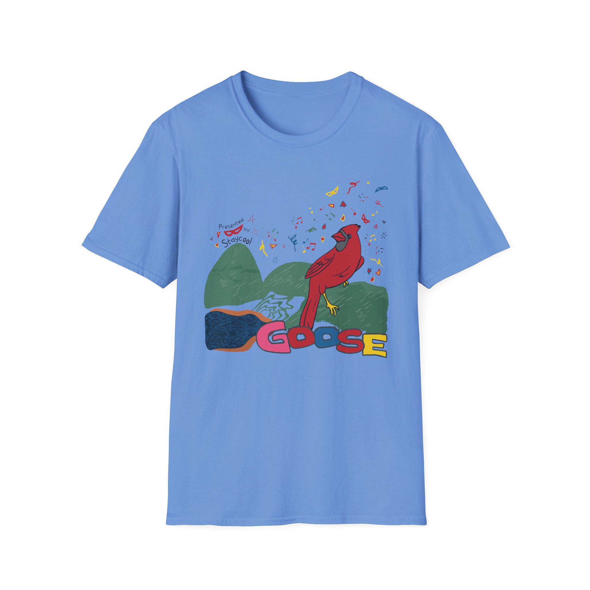 Goose Staycool Unisex Softstyle T-Shirt