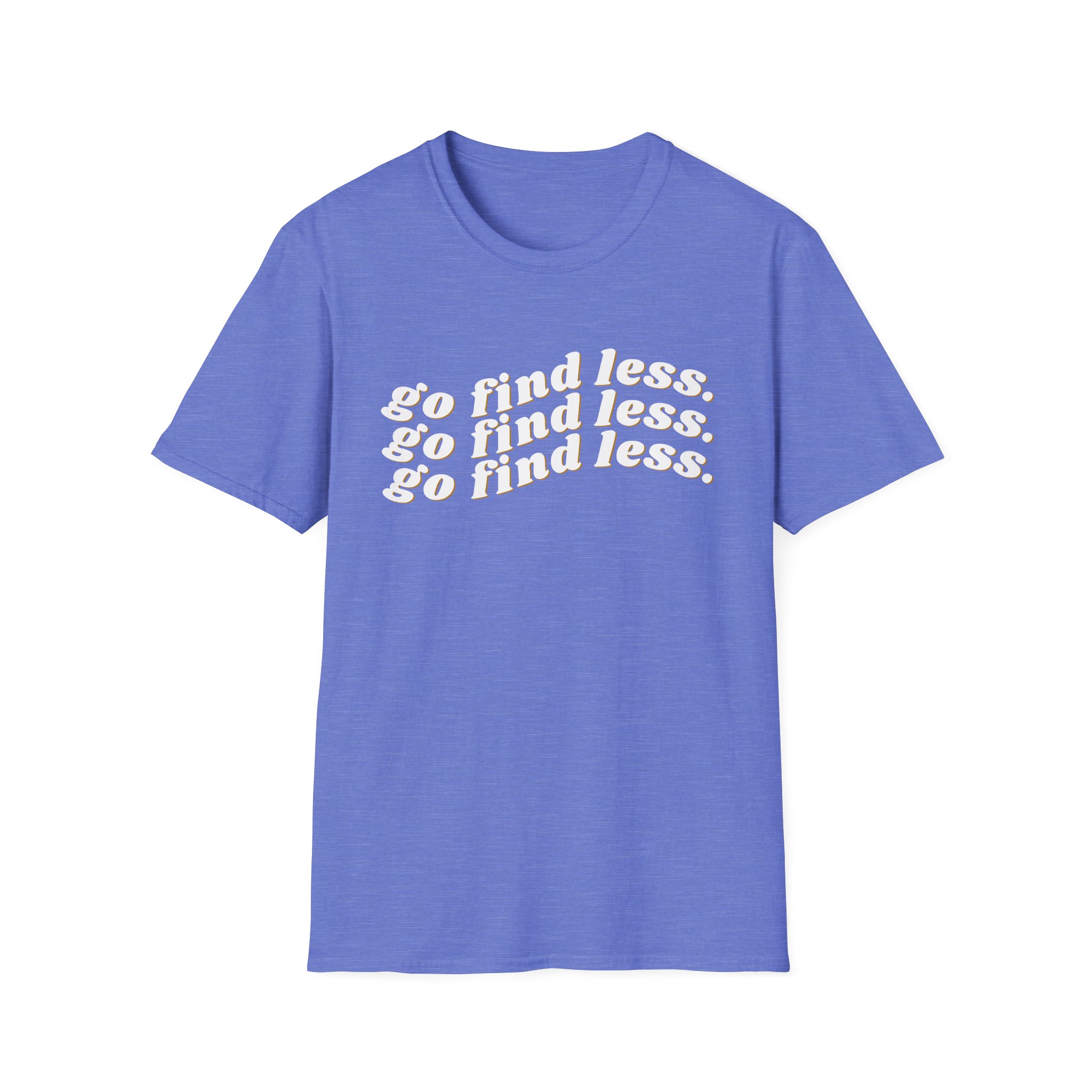 Elyse Myers Go Find Less Unisex Softstyle T-Shirt