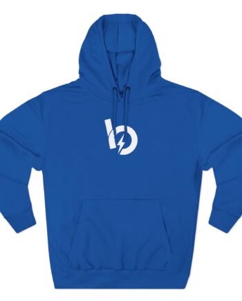 Trevor Bauer Outage Sword Spine Three-Panel Fleece Hoodie