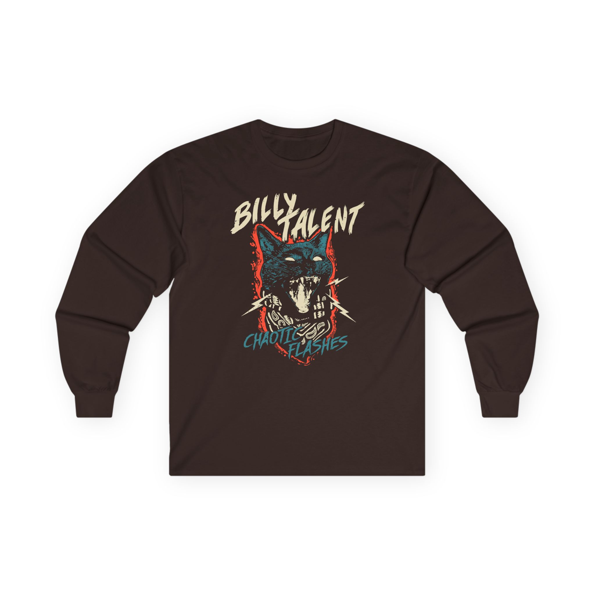Billy Talent Chaotic Flashes Unisex Ultra Cotton Long Sleeve Tee