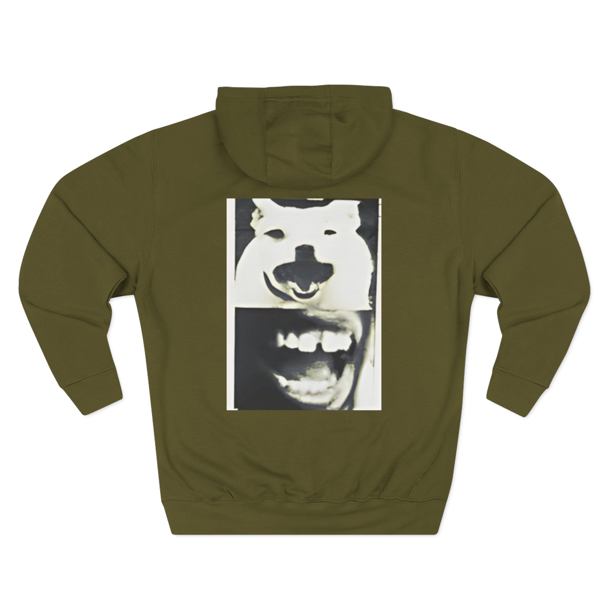 Daniel Caesar 2024 Look What They Did to Me Baby Three-Panel Fleece Hoodie