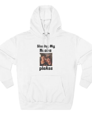 Slushy Noobz Martin and Hamzah Comedy Three-Panel Fleece Hoodie