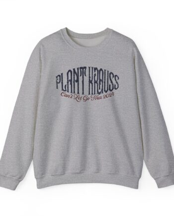 Robert Plant Inflated Type Unisex Heavy Blend™ Crewneck Sweatshirt
