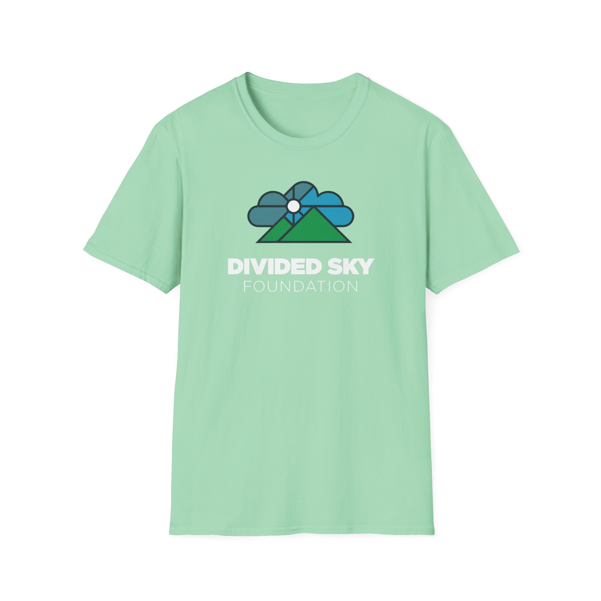 Phish Divided Sky Foundation Unisex Softstyle T-Shirt