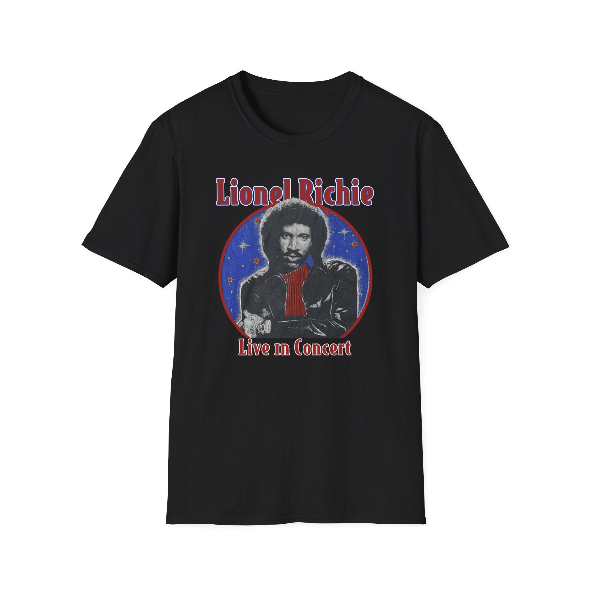 Lionel Richie Unisex Softstyle T-Shirt